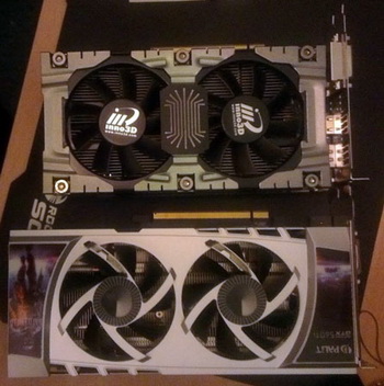 Inno3D GeForce GTX 660 with cooler HerculeZ2000XE